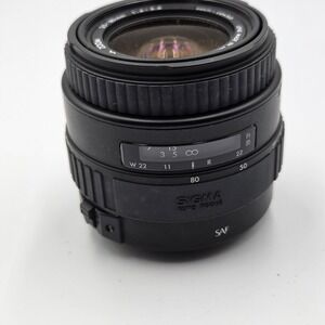 Sigma DL Zoom 35-80mm f/4-5.6 Lens Auto Focus Macro 1:4.5.6 Japan 52mm